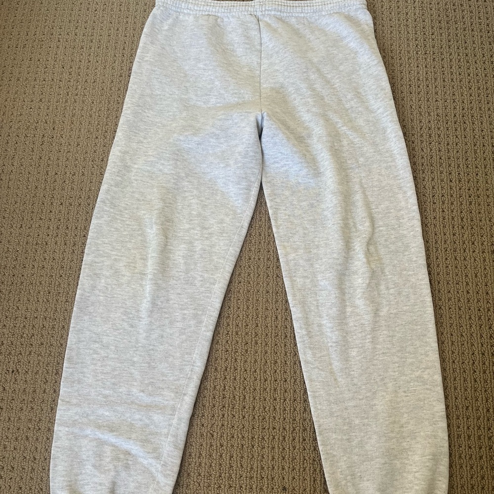 Vintage 90s gray essential sweat pants